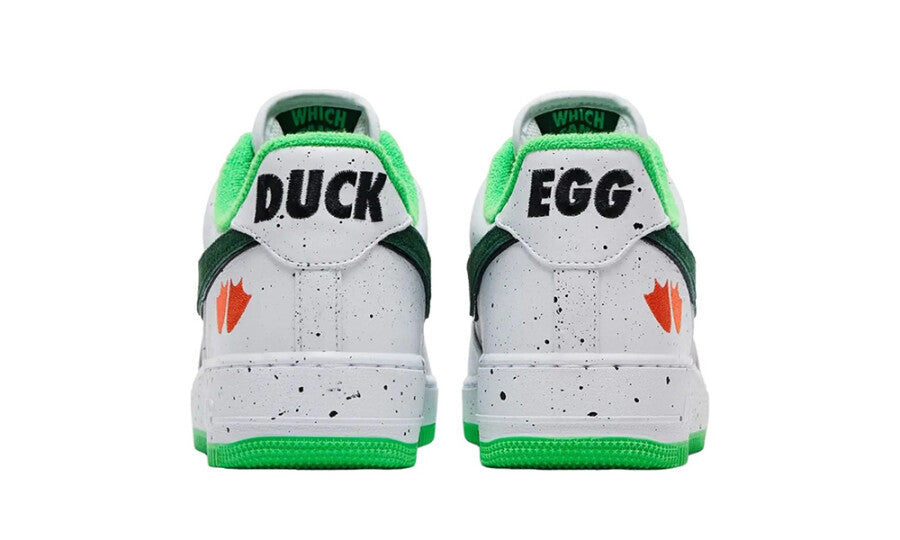 Nike Air Force 1 Low Ducks of a Feather University of Oregon Egg or Duck