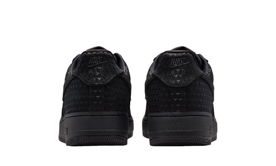 Nike Air Force 1 Low Valentine's Day Triple Black (2026) (Women's)