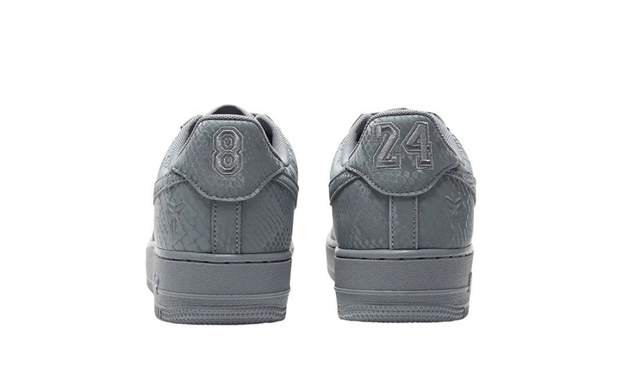 Nike Air Force 1 Low Kobe Bryant Forever Cool Grey