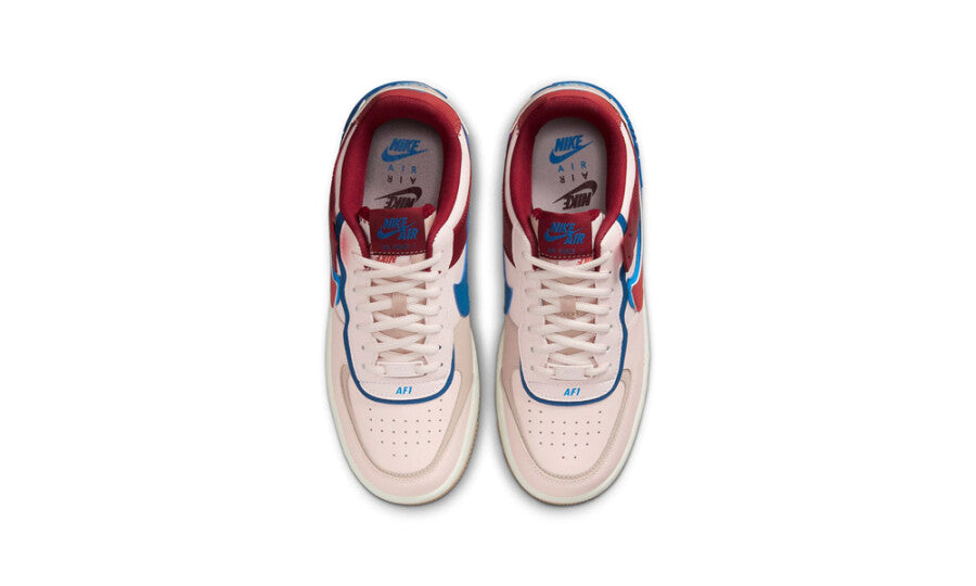 Nike Air Force 1 Low Shadow Light Soft Pink Team Red Blue (Women's)