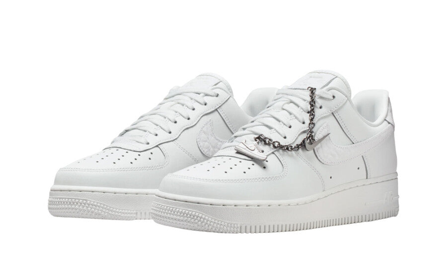 Nike Air Force 1 '07 Low Summit White Mini Charm (Women's)