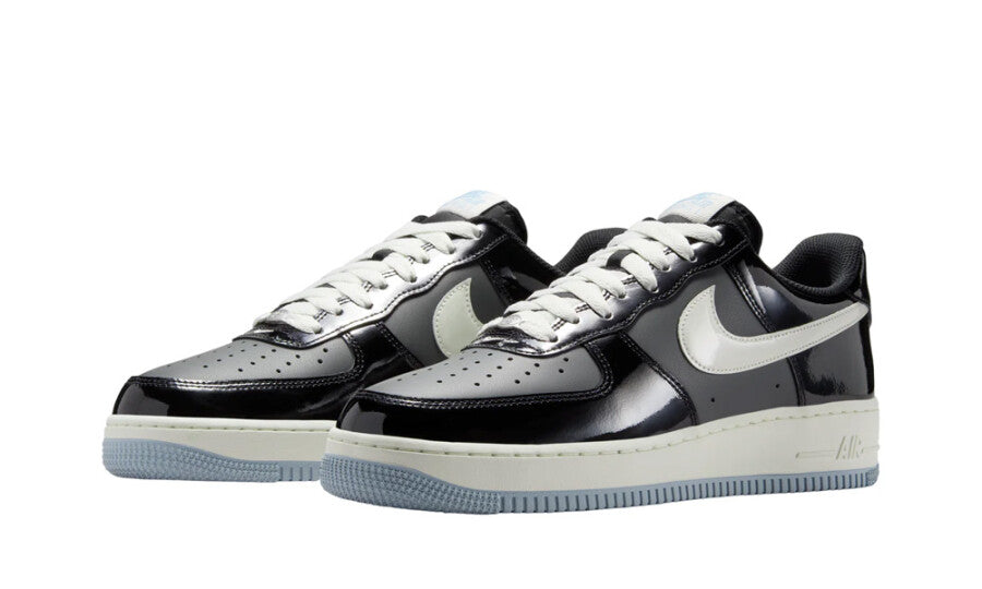 Nike Air Force 1 Low Black Iron Grey Patent