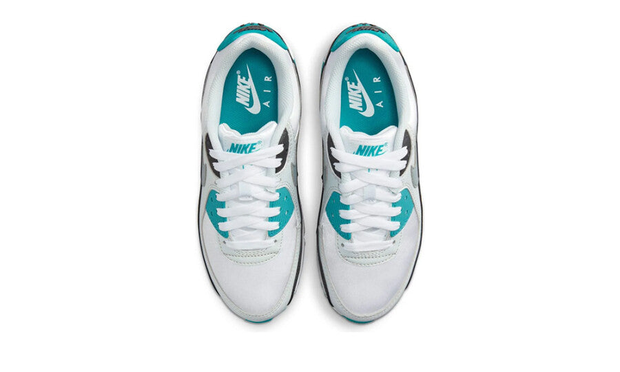 Nike Air Max 90 White Teal Nebula (Women's)