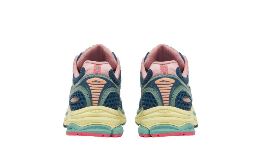 Saucony ProGrid Triumph 4 Floral Blue Beige