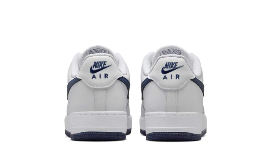 Nike Air Force 1 Low '07 LV8 SE Mesh Tape White Midnight Navy