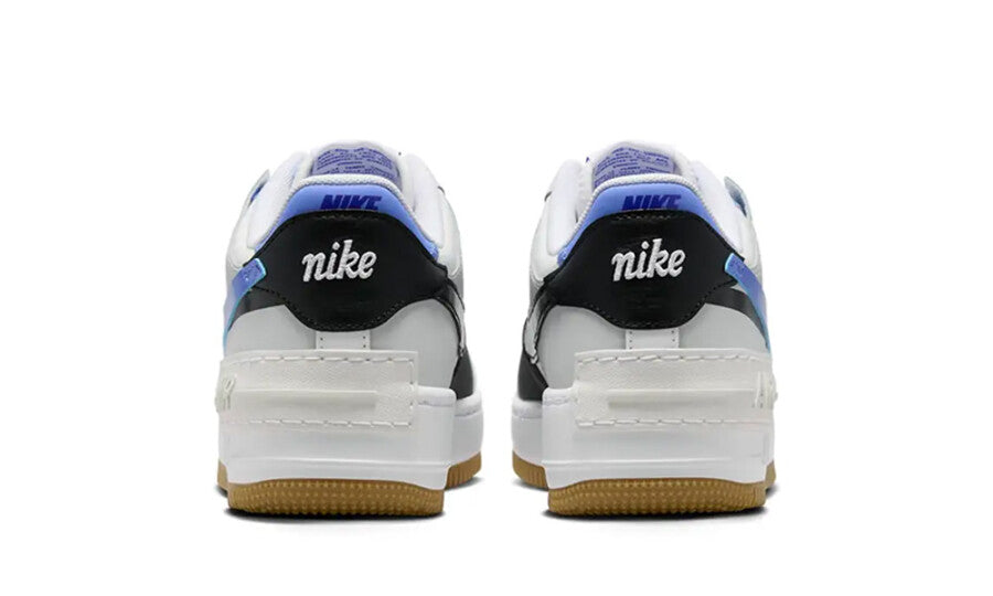 Nike Air Force 1 Low Shadow White Photon Dust Royal Pulse (Women's)