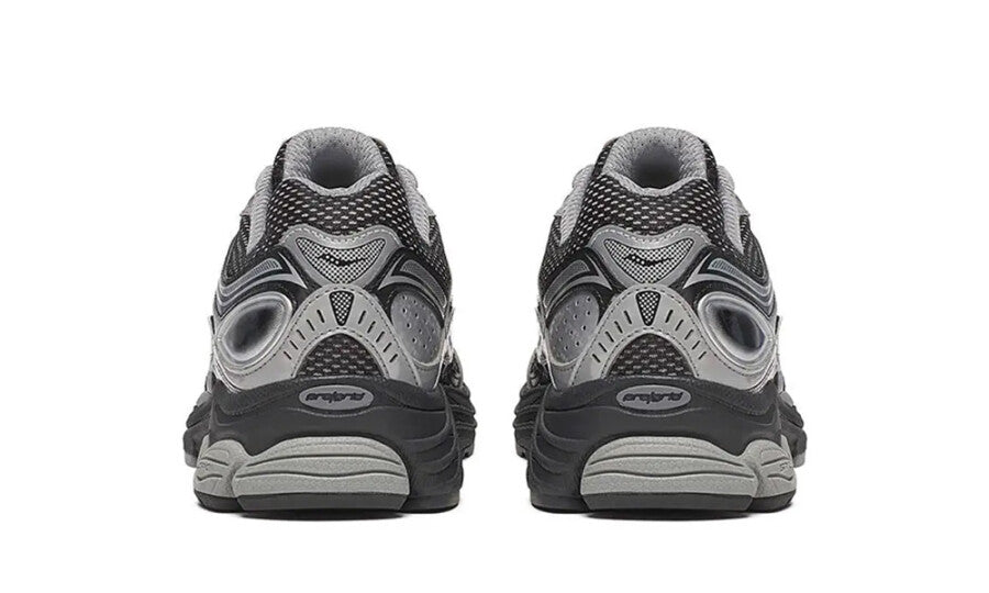 Saucony ProGrid Omni 9 Black Silver Grey