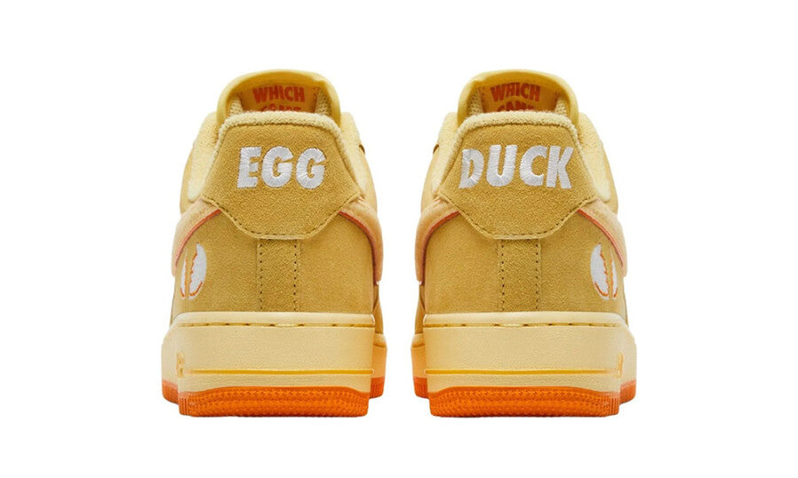 Nike Air Force 1 Low Ducks of a Feather University of Oregon Duck or Egg