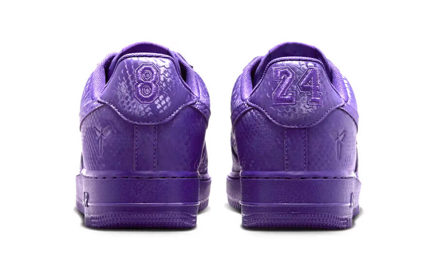 Nike Air Force 1 Low Kobe Bryant Court Purple