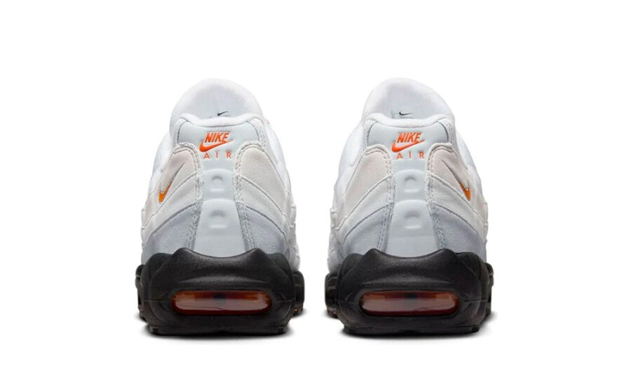 Nike Air Max 95 Wolf Grey Safety Orange Pure Platinum