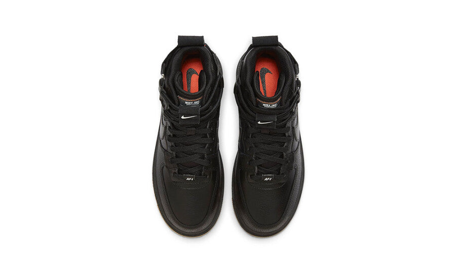 Nike Air Force 1 High Utility 2.0 Black Gum Orange (Women's)