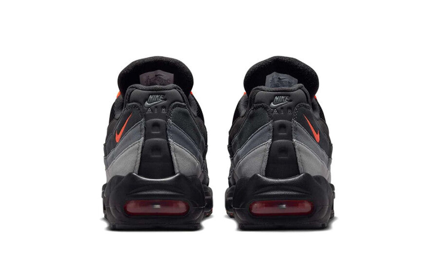 Nike Air Max 95 Black Hyper Crimson