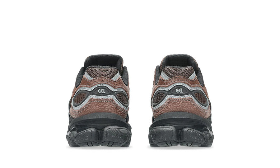 ASICS Gel-NYC 2.0 SSHS HAL STUDIOS Architecture of Everyday Life Mahogany