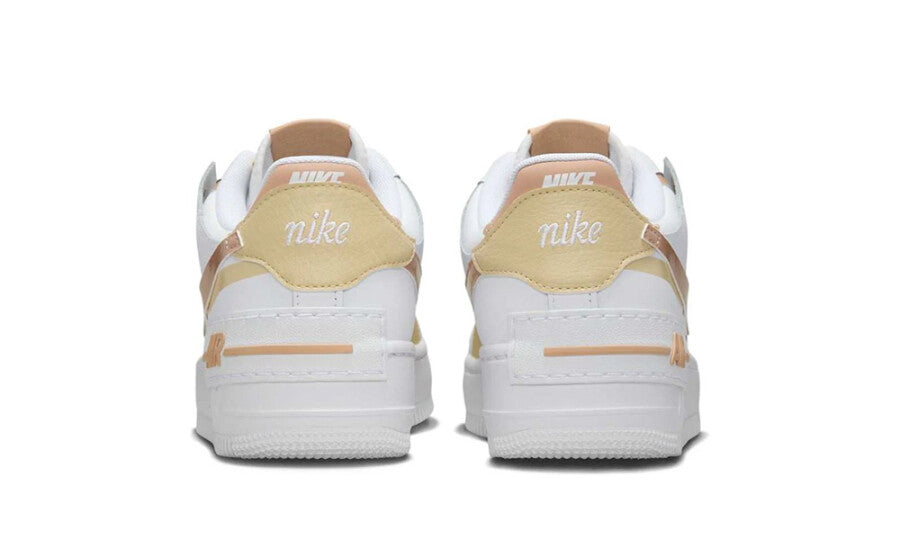 Nike Air Force 1 Low Shadow White Team Gold Rattan (Women's)