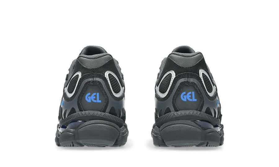 ASICS Gel-NYC Black Graphite Grey Blue