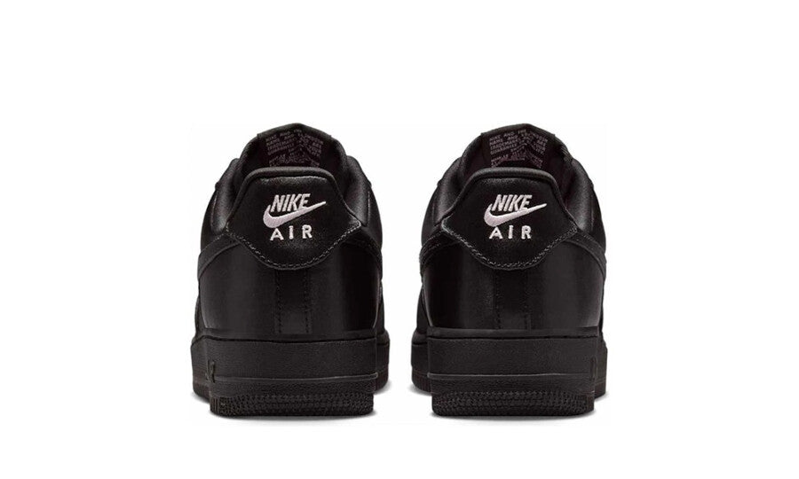 Nike Air Force 1 Low '07 LV8 Black Satin (Women's)