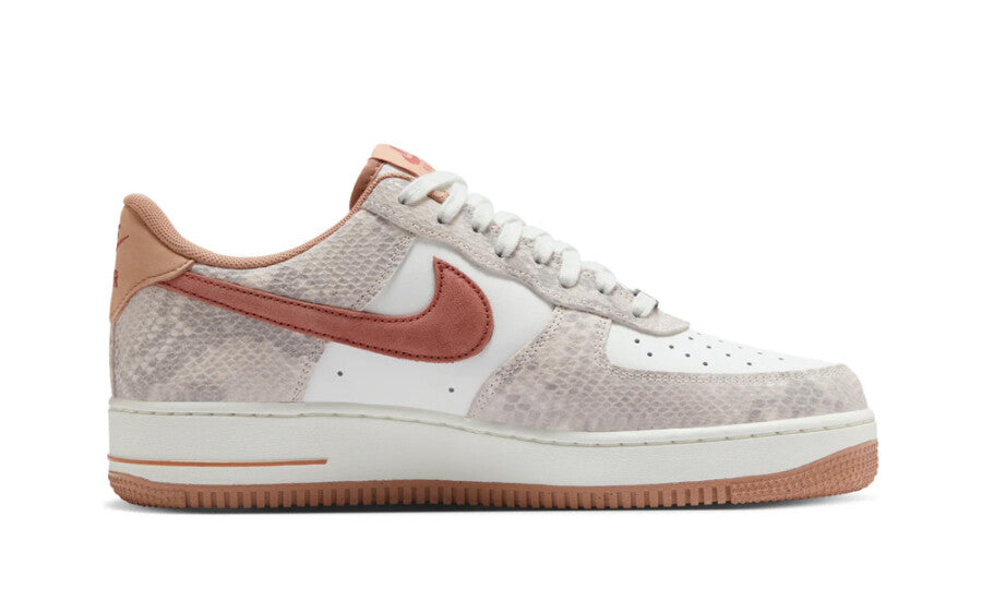 Nike Air Force 1 Low Canyon Rust Snakeskin