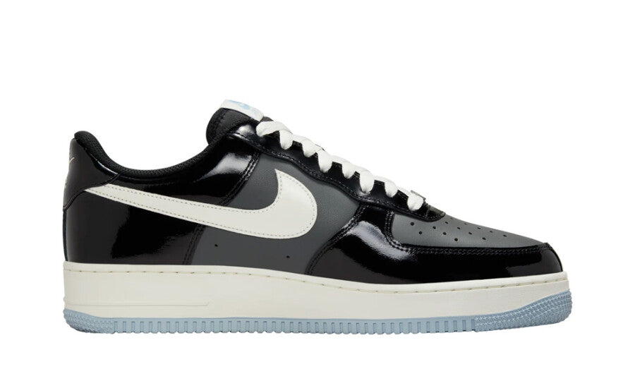 Nike Air Force 1 Low Black Iron Grey Patent