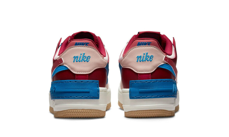 Nike Air Force 1 Low Shadow Light Soft Pink Team Red Blue (Women's)