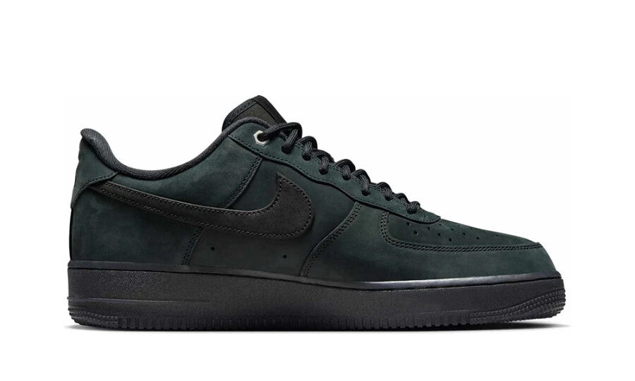 Nike Air Force 1 Low '07 WB Triple Black Nubuck