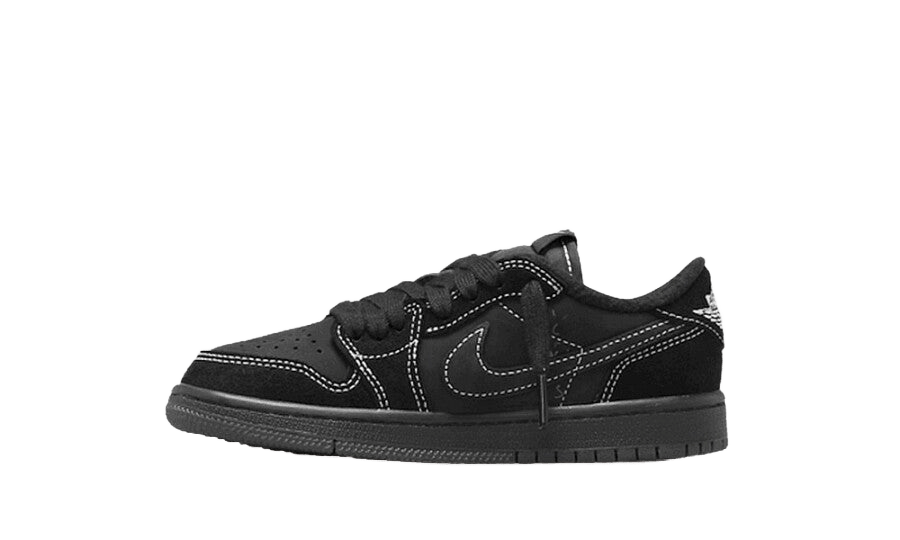 Jordan 1 Low SP Travis Scott Black Phantom Enfant (PS)