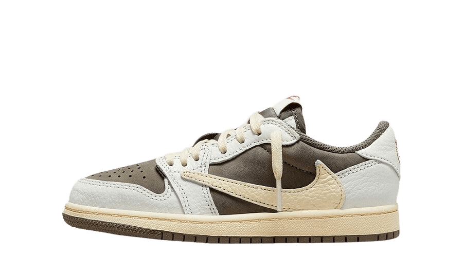 Jordan 1 Low Travis Scott Reverse Mocha Enfant (PS) - DO5442-162 - Mentastore