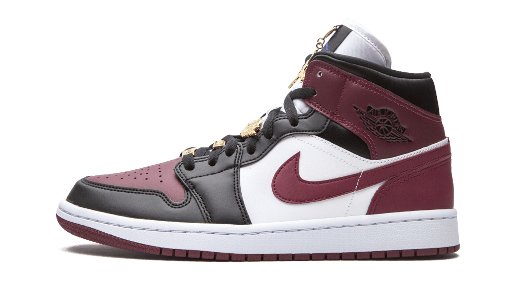 Jordan 1 Mid SE Black Dark Beetroot (W) (CZ4385-016)