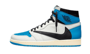Jordan 1 Retro High OG SP Travis Scott Fragment Military Blue