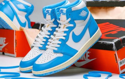 Jordan 1 Retro High Og Unc Reimagined - Mentastore