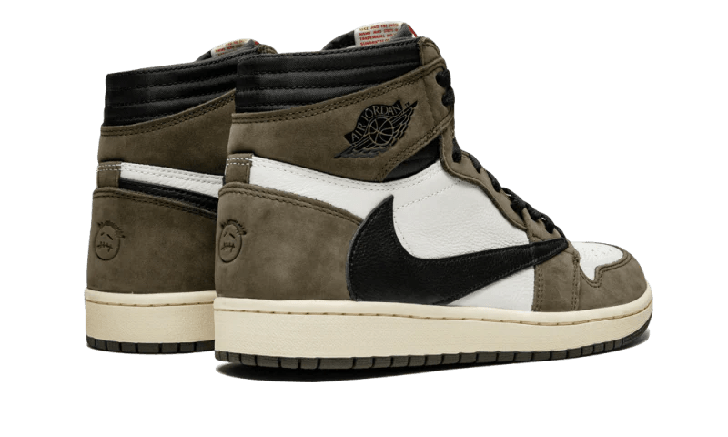 Jordan 1 Retro High Travis Scott Cactus Jack - CD4487-100 - Mentastore