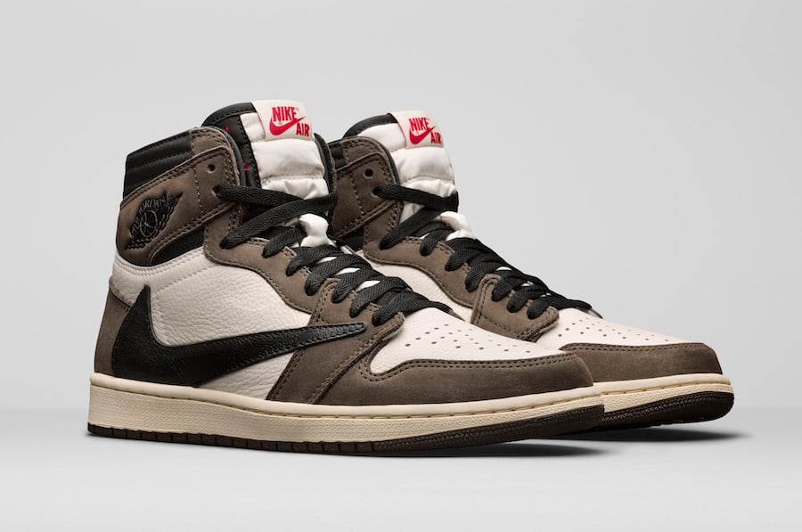 Jordan 1 Retro High Travis Scott Cactus Jack - CD4487-100 - Mentastore