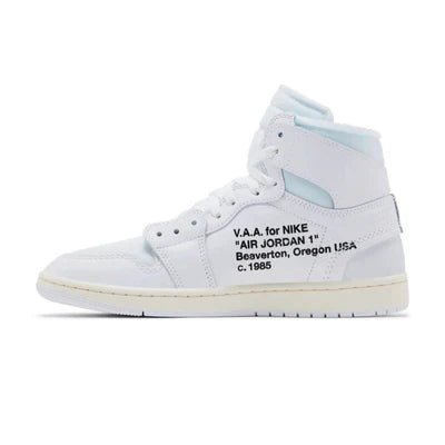 Jordan 1 Retro High Virgil Abloh Archive Alaska - AA3834-100 - Mentastore