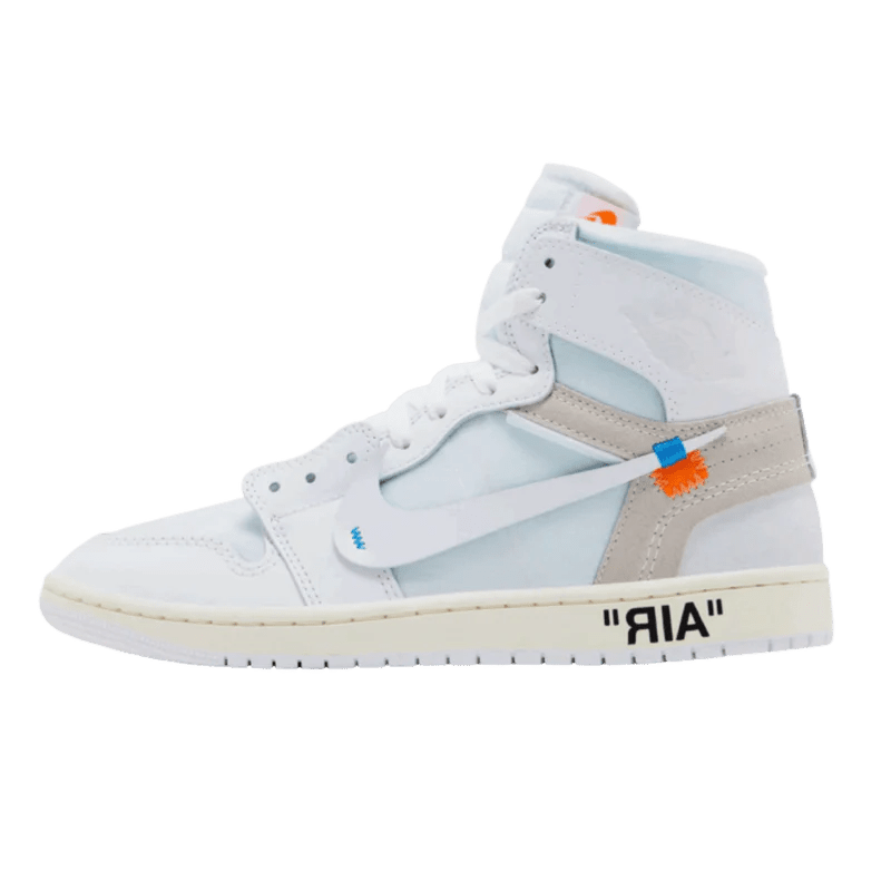 Jordan 1 Retro High Virgil Abloh Archive Alaska - AA3834-100 - Mentastore