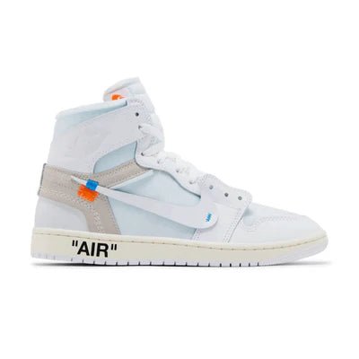 Jordan 1 Retro High Virgil Abloh Archive Alaska - AA3834-100 - Mentastore