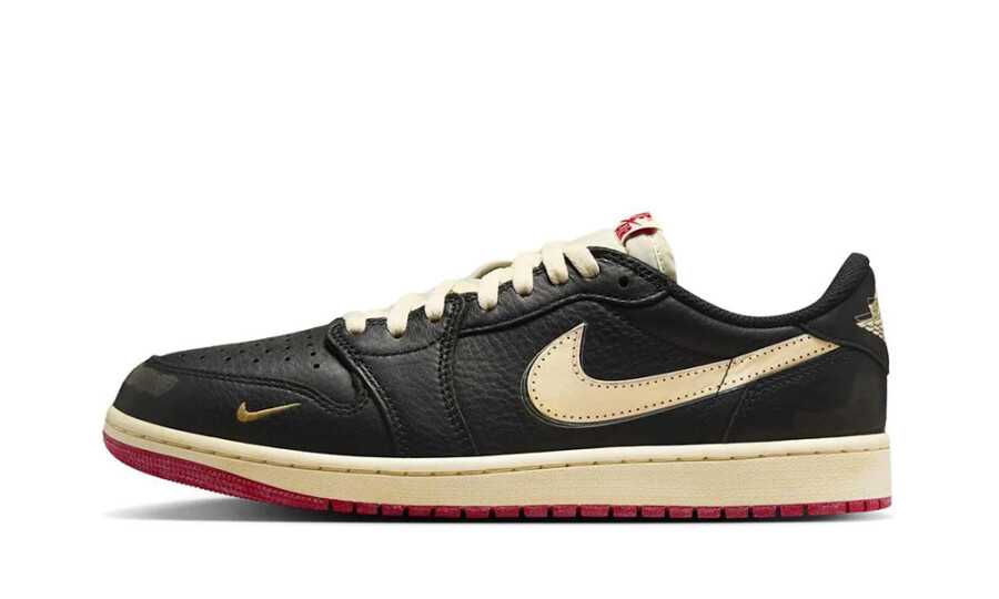 Jordan 1 Retro Low OG Nigel Sylvester Better With Time - IB8958 - 001 - Mentastore