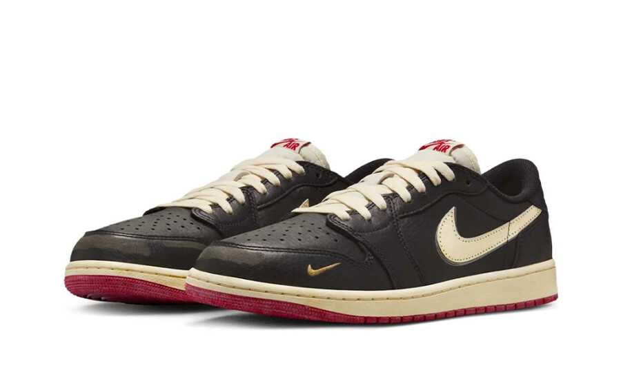 Jordan 1 Retro Low OG Nigel Sylvester Beter Met Tijd (IB8958-001)