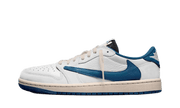 Jordan 1 Retro Low OG SP Fragment x Travis Scott Sail Military Blue