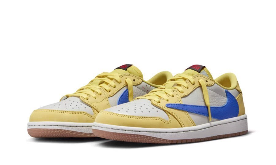 Jordan 1 Retro Low OG SP 'Travis Scott Canary' (W) - DZ4137-700 - Mentastore