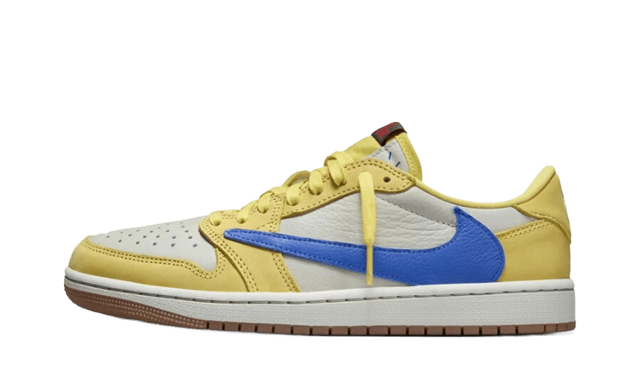 Jordan 1 Retro Low OG SP 'Travis Scott Canary' (W) - DZ4137-700 - Mentastore