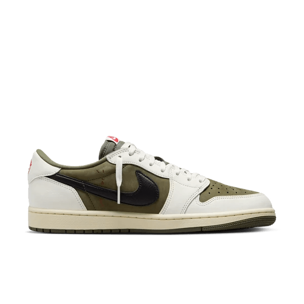 Jordan 1 Retro Low OG SP 'Travis Scott Medium Olive' - DM7866-200 - Mentastore
