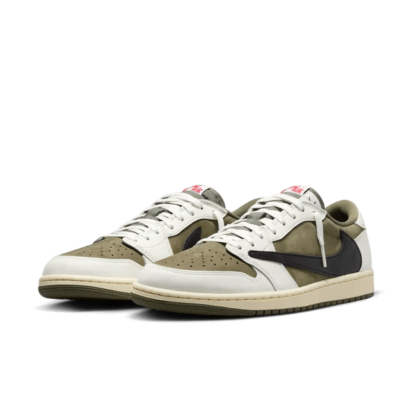 Jordan 1 Retro Low OG SP 'Travis Scott Medium Olive' - DM7866-200 - Mentastore