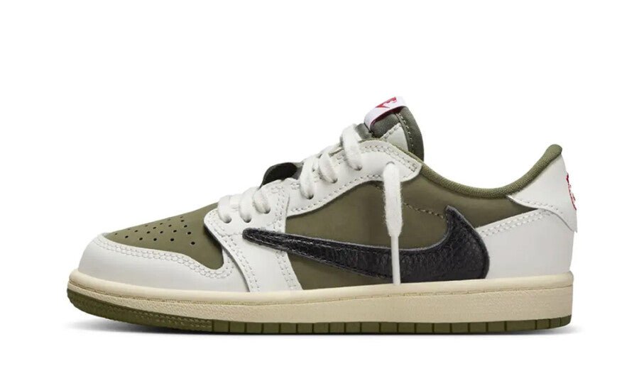 NIKE TRAVIS SCOTT JORDAN1 LOW SP （PS） jordan 1 retro low og sp travis scott medium olive (ps