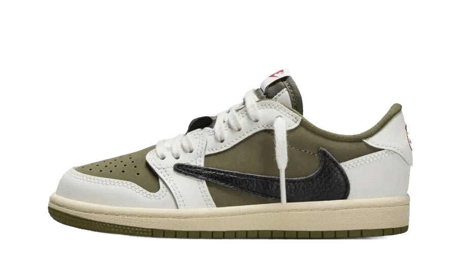 jordan 1 retro low og sp travis scott medium olive (ps) (DO5442-200) jordan 1 retro low og sp travis scott medium olive (ps) (DO5442-200)