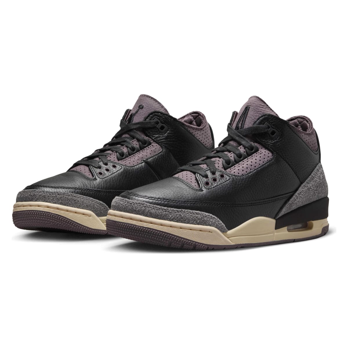 Jordan 3 Black X A Ma Maniére - FZ4811-001 - Mentastore