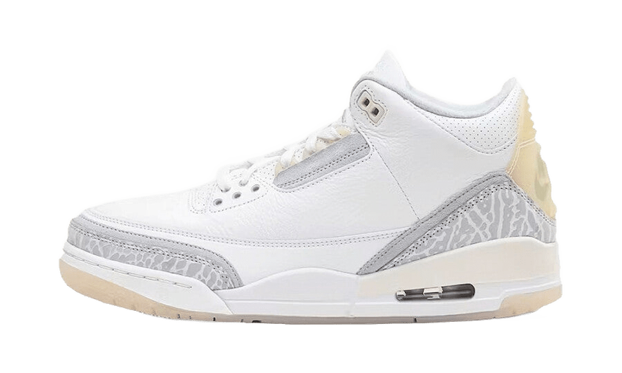 Jordan 3 Craft Ivory - FJ9479-100 - Mentastore