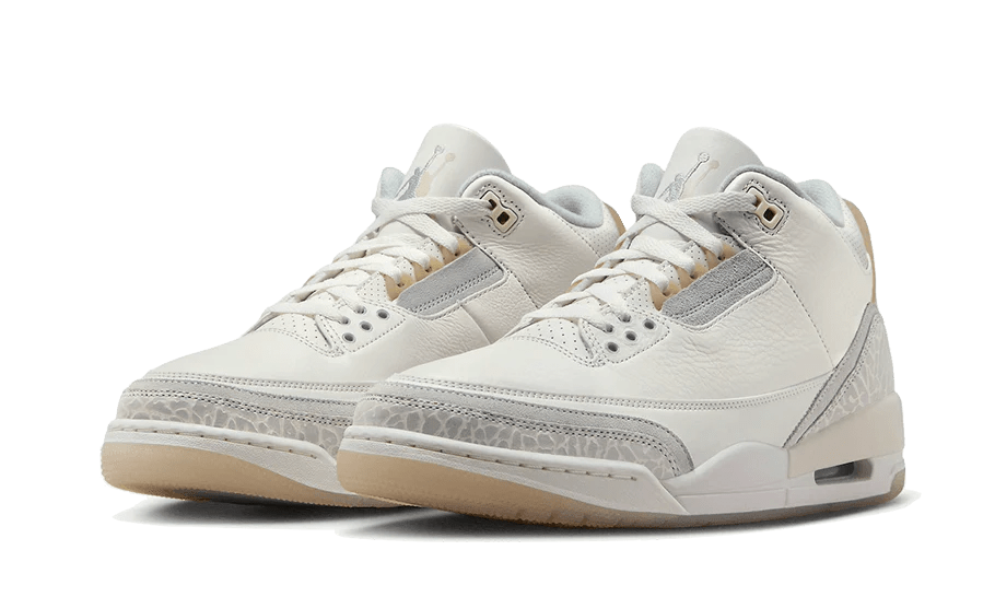 Jordan 3 Craft Ivory - FJ9479-100 - Mentastore