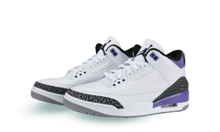 Jordan 3 Dark Iris - CT8532-105/DM0967-105 - Mentastore