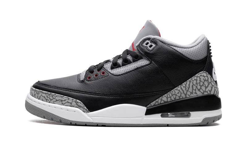Jordan 3 Retro Black Cement Reimagined - DN3707-010 - Mentastore