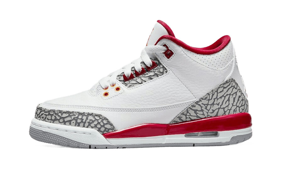 Jordan 3 Retro Cardinal Red - CT8532-126/398614-126 - Mentastore