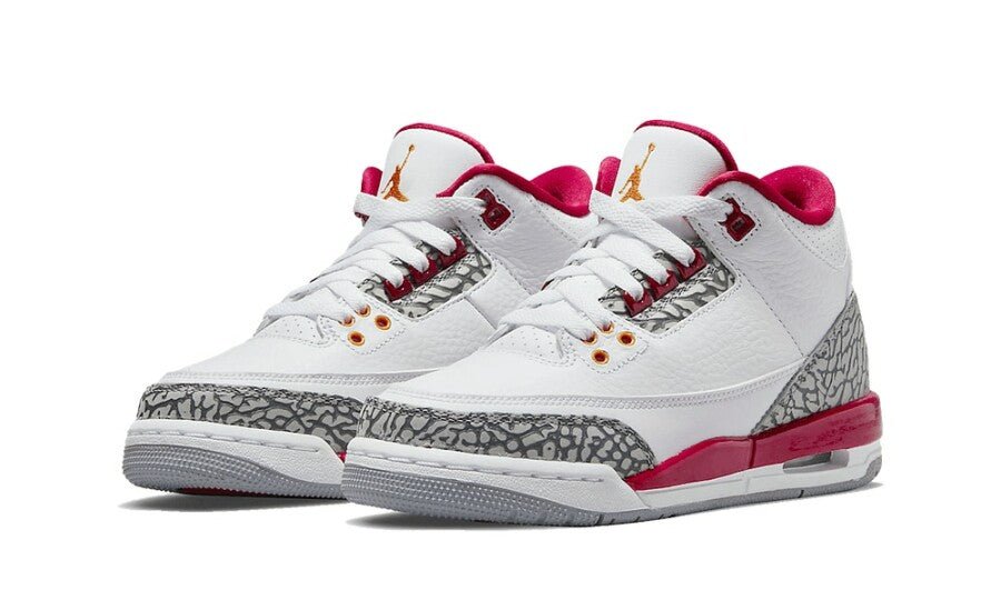 Jordan 3 Retro Cardinal Red - CT8532-126/398614-126 - Mentastore